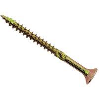 Forgefix Spectre Screw Pz Compatible Csk Zyp 5.0 X 50Mm (Box 500) in Gold