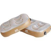 Shatchi Set of 2 Inflatable Waterproof PVC Cushions Fit Most Spas Accessories for Hot Tubs in White