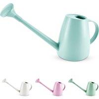 Keplin 1.8L Plastic Watering Can with Sprinkler Rose in Light Blue