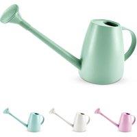 Keplin 1.8L Plastic Watering Can with Sprinkler Rose in Green