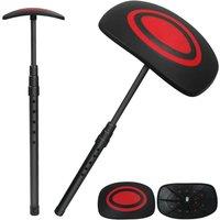 EONLION Golf Travel Bag Golf Protector Accessories - Black-red in Black | Size: 1