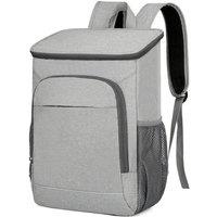 VOGREX Backpack Bag Thermal Backpack Insulated Outdoor Picnic Camping Grey