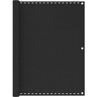 Berkfield Home Balcony Screen Anthracite 120x400 cm HDPE in Black