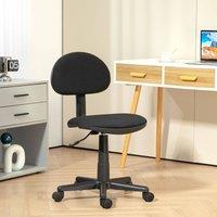 okwish Office Chair Adjustable Height with Swivel Seat Black