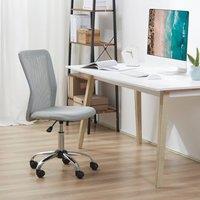 okwish Office Chair Adjustable with mesh back Grey