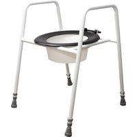 Aidapt Solo Skandia Cw Sleeve Bucket in White