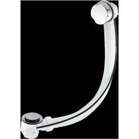 McAlpine PUB-CP 1.5 x 70mm Pop-Up Bath Waste & Overflow in White