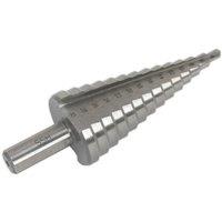 Loops HSS 4341 Double Flute Step Drill Bit - 4mm to 30mm Holes - Precision Drilling