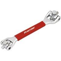 Loops 8-in-1 Oil Drain Plug Wrench - Hex & Square Keys - Various Sizes - Removal Tool