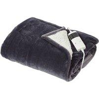 Ribbon Electric Blanket (UK Plug) in Grey