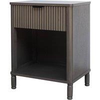 Hill Interiors Reed Collection 1 Cabinet in Brown