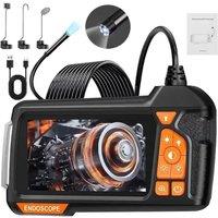 SPETLEK 5m Industrial Endoscope Camera 4.3 1080P in Black
