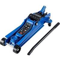 SPETLEK Trolley Jack 2.5 Ton Tonne Low Profile in Blue | Size: 10000mm x 520mm