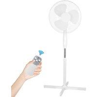 Kelvenix white 16 Pedestal Fan Oscillating Portable