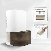 FLAVORA 2000ml Portable Electric Dehumidifier Quiet Household Air Dryer in White | Size: 100 cm