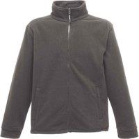 Regatta Professional Men's Full Zip Fleece Jacket in Dark Grey | Size: Small