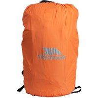 Trespass Men's Rain Waterproof Rucksack Backpack Cover in Orange | Size: Small