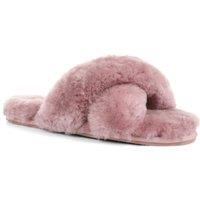 Jones Bootmaker Women's Dory Sheepskin Slippers in Pale Pink | Size: 4