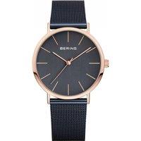 Bering Time Women's 13436-367 36mm Quartz Watch in Blue
