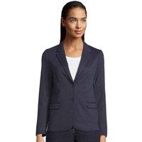NEOBLU Women's Marcel Pique Blazer in Dark Blue | Size: 18