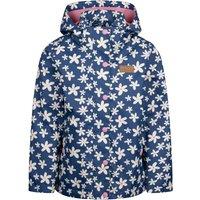 Trespass Women's Drippy TP50 Waterproof Jacket in Navy | Size: 5-6