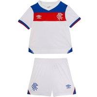 Umbro 25 26 Rangers FC Away Kit in Cool White | Size: 6-9 m