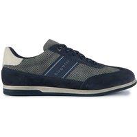 Bugatti Men's Slim Trainers in Blue | Size: 9