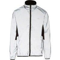 Trespass Men's Zig Reflective Active Jacket in Silver | Size: Large