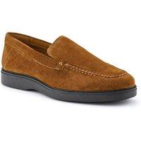Jones Bootmaker Men's Rocco Laceless Leather Shoes in Tan | Size: 9