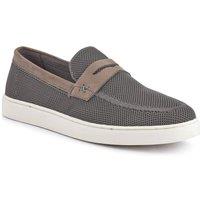 Jones Bootmaker Men's Quincee Slip-On Shoes in Grey | Size: 9