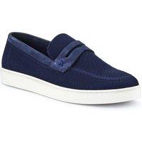 Jones Bootmaker Men's Quincee Slip-On Shoes in Navy | Size: 8