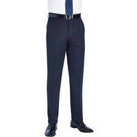Brook Taverner Men's Concept Apollo Trousers in Charcoal | Size: 36R