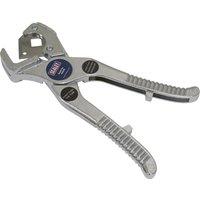 Loops Rubber & Reinforced Hose Cutter - 3mm to 25mm Capacity - Reversible Steel Blade in Metallics
