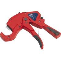 Loops Die-Cast Plastic Pipe Cutter - 6mm to 42mm Capacity - Ratchet Cutting Action
