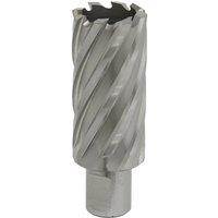 Loops 29mm x 50mm Depth Rotabor Cutter - M2 Steel Annular Metal Core Drill 19mm Shank in Metallics