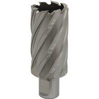 Loops 34mm x 50mm Depth Rotabor Cutter - M2 Steel Annular Metal Core Drill 19mm Shank in Metallics