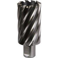 Loops 36mm x 50mm Depth Rotabor Cutter - M2 Steel Annular Metal Core Drill 19mm Shank in Metallics
