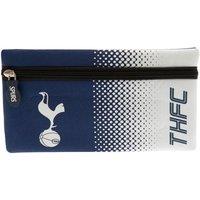 Tottenham Hotspur FC Official Football Fade Design Pencil Case in Blue