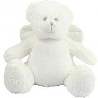 Mumbles Zippie Angel Toy in White