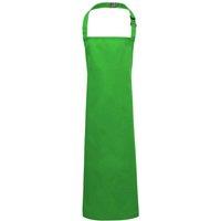 Premier Bib Apron Pack of 2 in Green