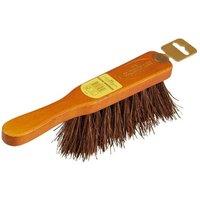 Groundsman Bassine Hand Brush in Brown