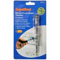 SupaTool Multi Function Tester in Clear