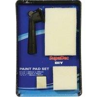 SupaDec DIY Paint Pad Set (5 Piece) in Cream