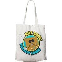 South Park Reusable Printed Tote Bag 40x40cm in White | Size: 40x40 cm