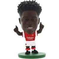 Arsenal FC Bukayo Saka SoccerStarz Football Figurine in Red