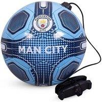 Manchester City FC Skills Training Football in Light Blue