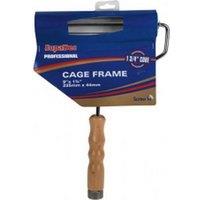 SupaDec Wood Paint Roller & Frame in Brown