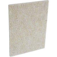 Securit Rectangular Felt Furniture Pad Pack of 2 in Natural