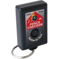 Corral Electric Fence Checker in Black