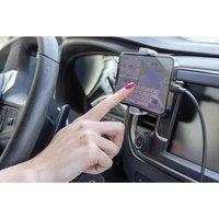XD Design Acar ABS Plastic Car Phone Holder in White